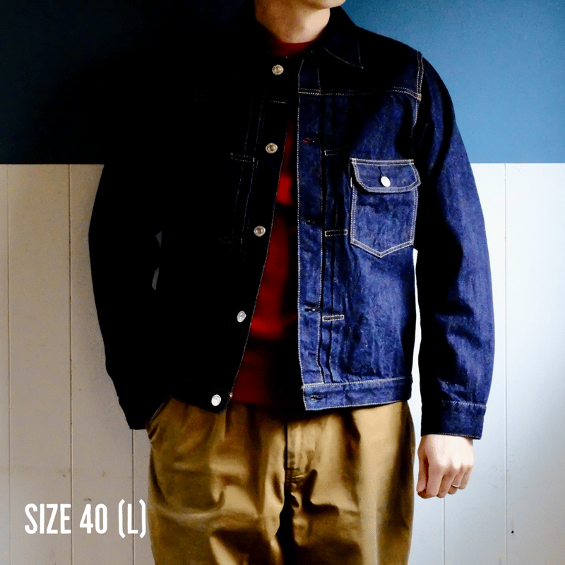 DELUXEWARE/デラックスウエア DX4015 『FIRST MODEL JACKET』