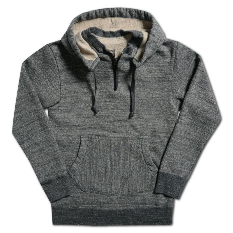 DALEES ダリーズ 『 1930s RETROFIT SWEAT 』後付け＆ハーフジップパ