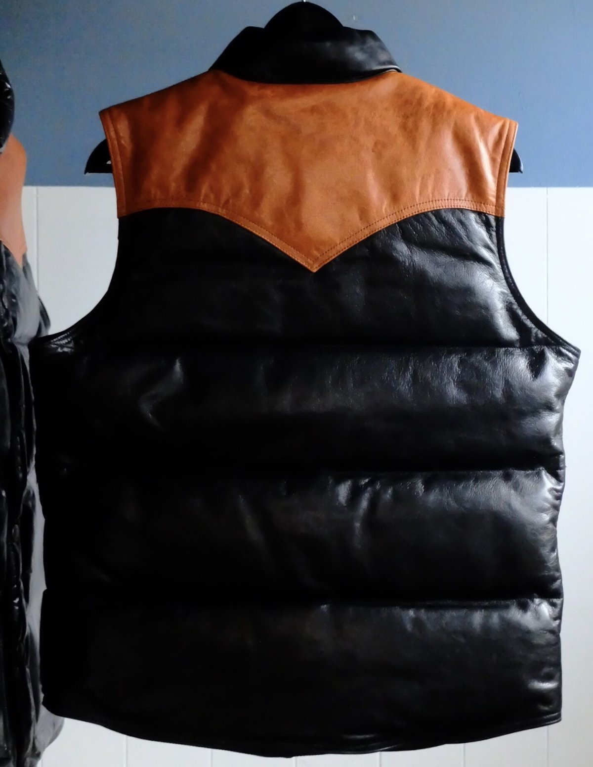 デラックスウエア D-24HORSE DOWN VEST DELUXEWARE D-24 HORSE DOWN VEST D24 デラックスウエアベスト