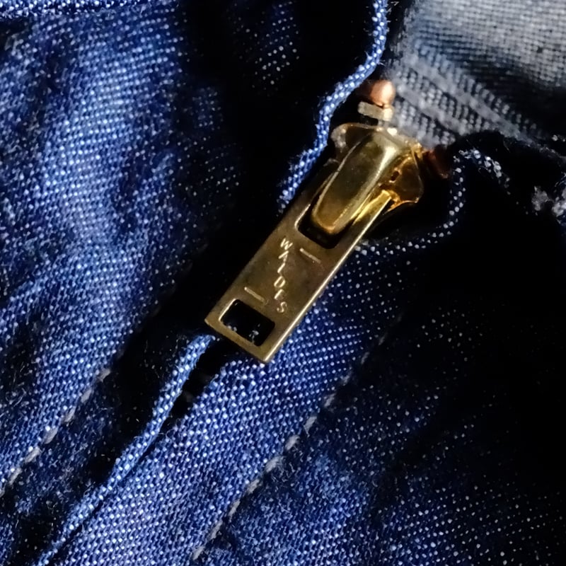 DELUXEWARE/デラックスウエア DX091B『DENIM WORK JACKET』10 DELUXEWARE/デラックスウエア DX091B『DENIM WORK JACKET』10