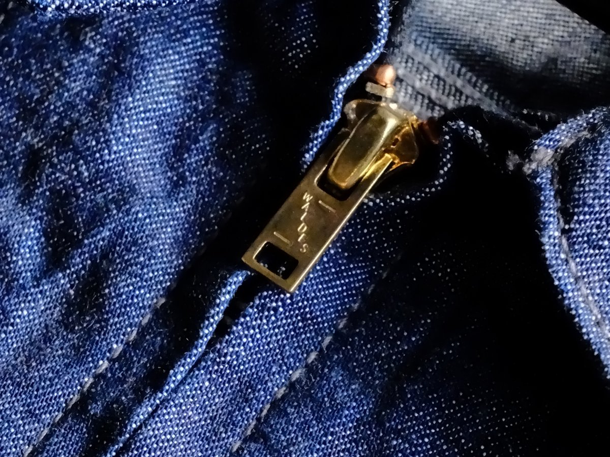 DELUXEWARE/デラックスウエア DX091B『DENIM WORK JACKET』10