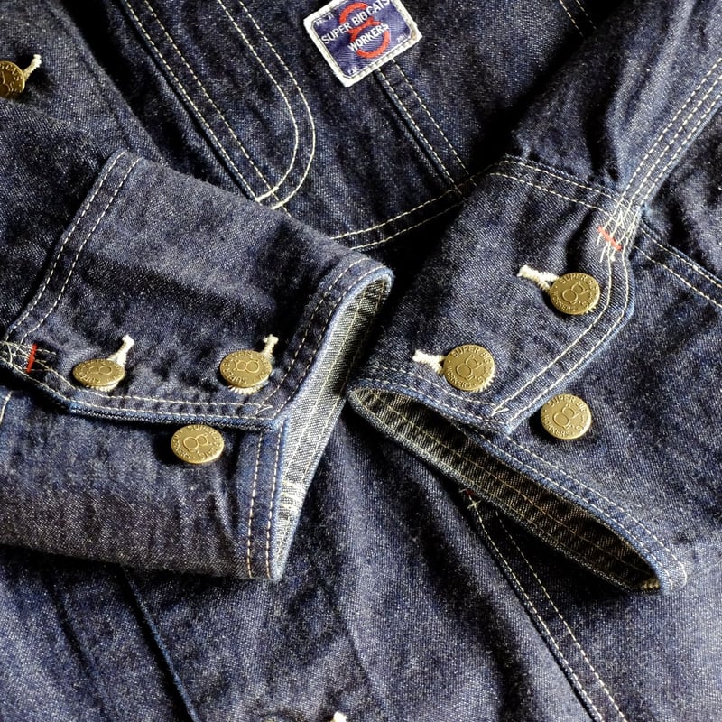 Workers/ワーカーズ 『SUPER BIG CAT Jacket/スーパービック