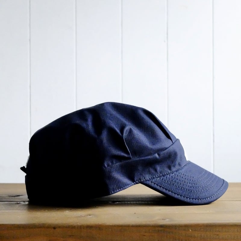 UES ウエス ウォバッシュワークコート ピンスト ネイビー NAVY 2 ues-82a3.jpg