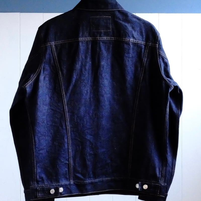 DELUXEWARE/デラックスウエア DX4016『THIRD MODEL JACKET』N