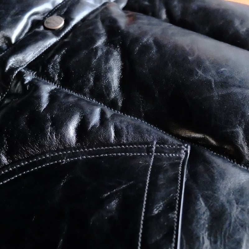 DELUXEWARE/デラックスウエア D-24『HORSE DOWN VEST/ホースダウン