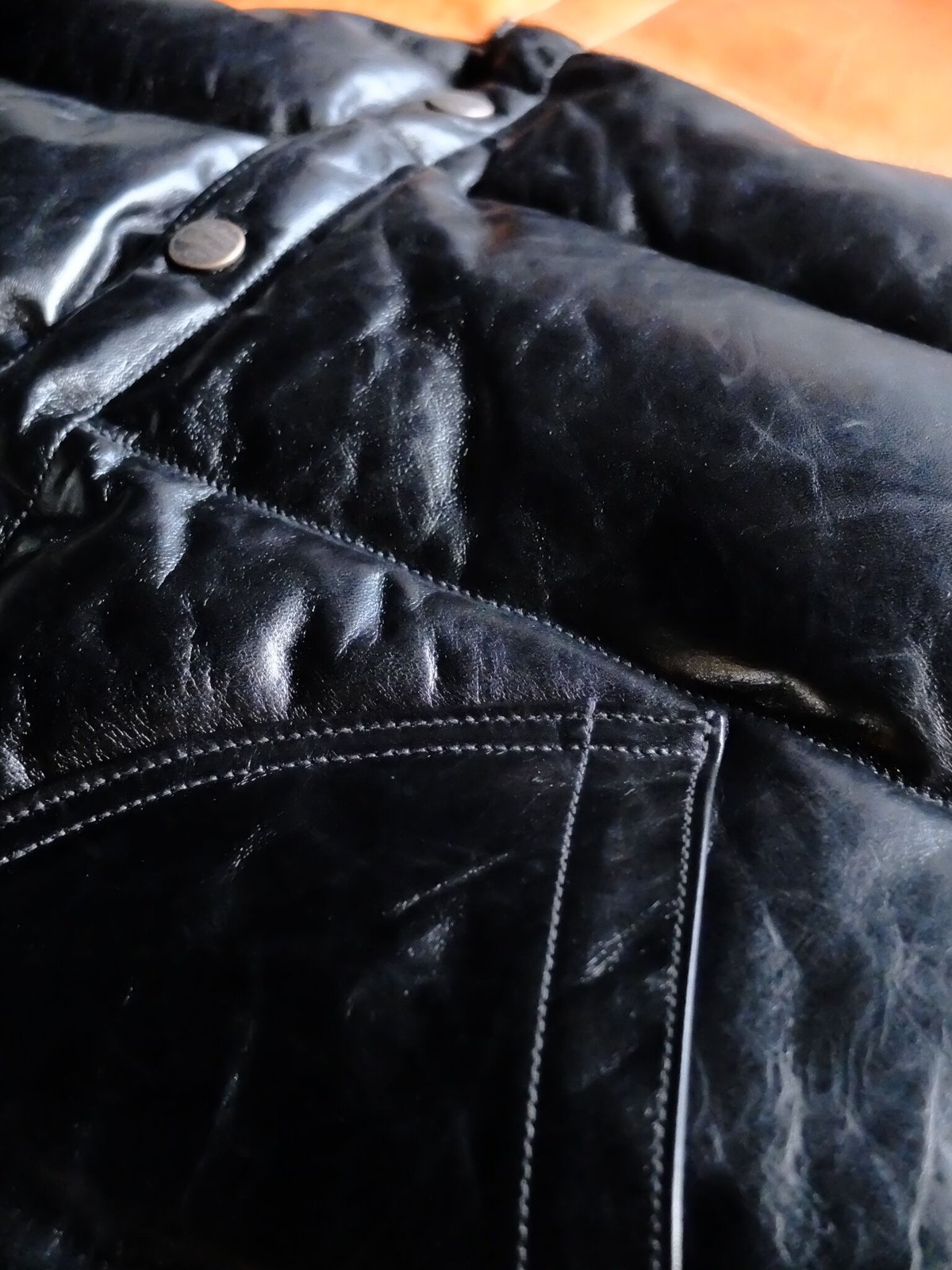 DELUXEWARE/デラックスウエア D-24『HORSE DOWN VEST/ホースダウン