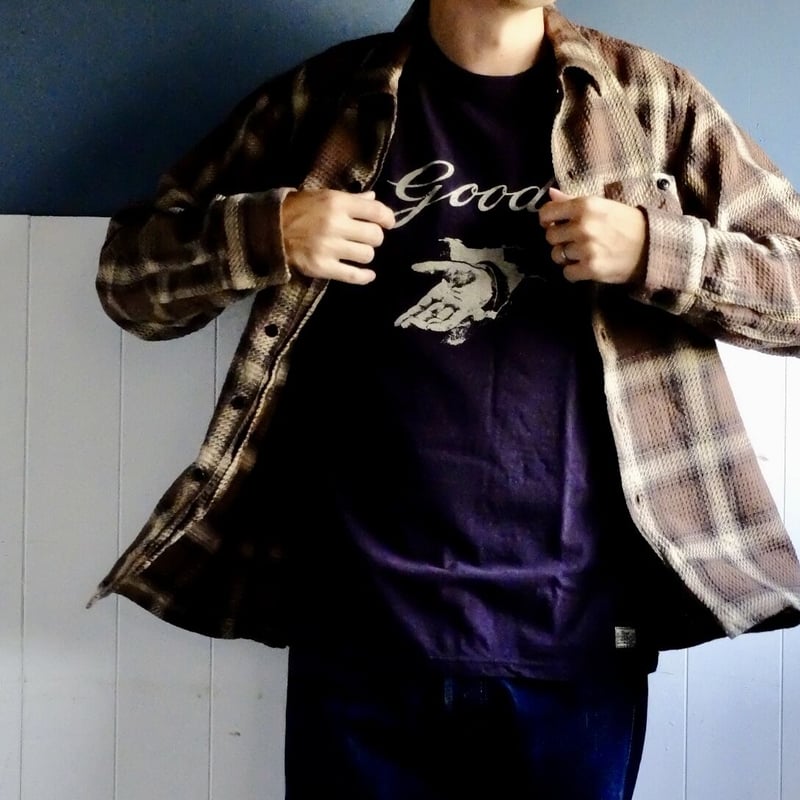 Dalee's 購入 ダリーズ ネルシャツ チェック 16 1/2 トンキー Dalee's