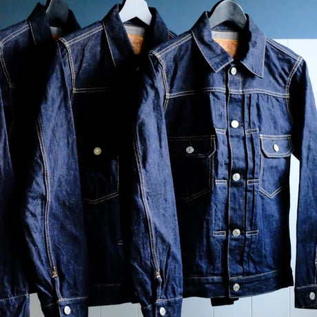 DELUXEWARE/デラックスウエア DX4017 『SECOND MODEL JACKET』デニムジャケット 13.6oz Heat Denim