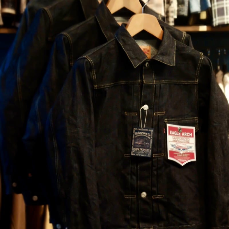 DELUXEWARE/デラックスウエア DX4015 『FIRST MODEL JACKET』
