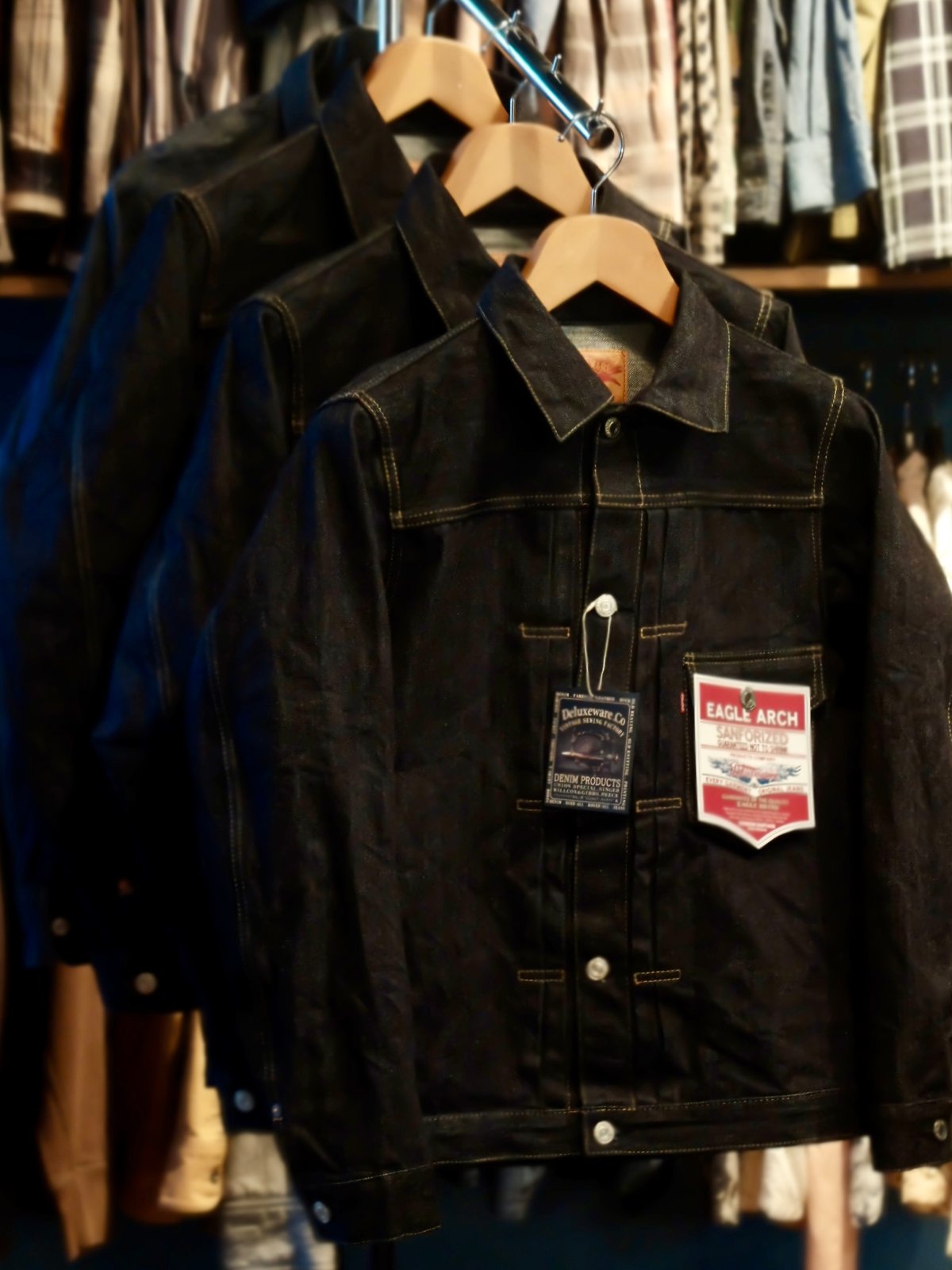 デラックスウエア　スタジャン DX4015 [FIRST MODEL JACKET] | デラックスウエア公式オンラインストア