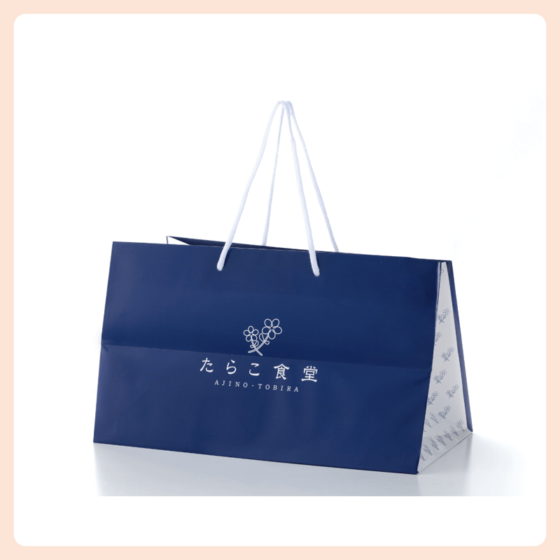 紙袋（大）1枚 | たらこ食堂 直販ストア