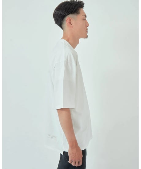 CRITICAL RELAX FIT T-SHIRT/WHITE