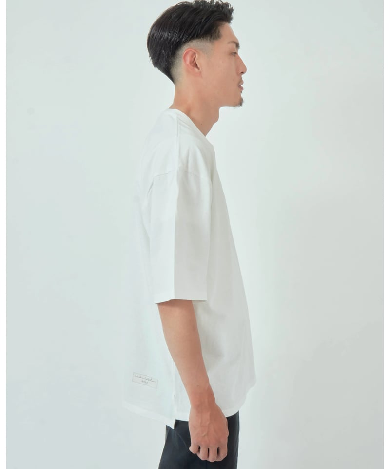 CRITICAL RELAX FIT T-SHIRT/WHITE | OONLO