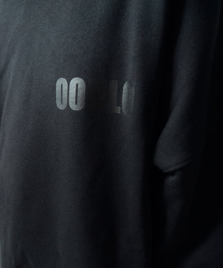 BACK LOGO PRINT OVERSIZE SWEATSHIRT