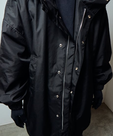 POTTER BLACK LONG JACKET