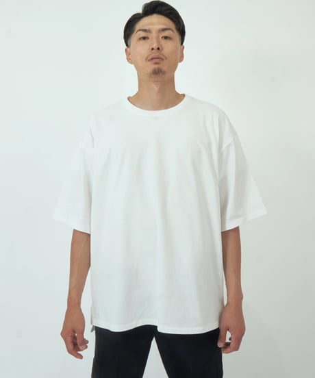 CRITICAL RELAX FIT T-SHIRT/WHITE