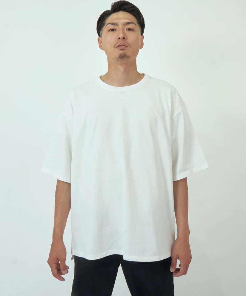 CRITICAL RELAX FIT T-SHIRT/WHITE | OONLO