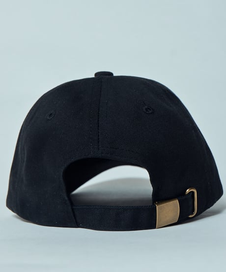 EMBROIDERED LOGO COTTONTWILL CAP