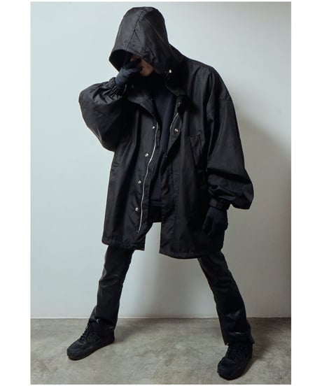 POTTER BLACK LONG JACKET