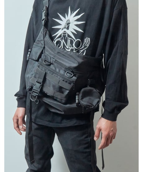 NAE-LU UTILITY SHOULDER BAG