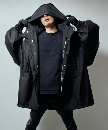 POTTER BLACK LONG JACKET