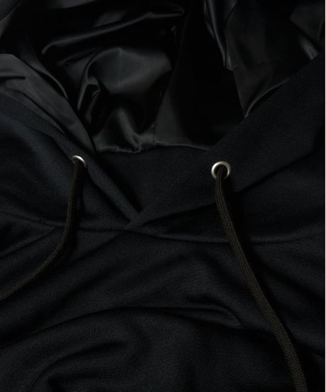 NU-RUT BLACK PULLOVER HOODIE