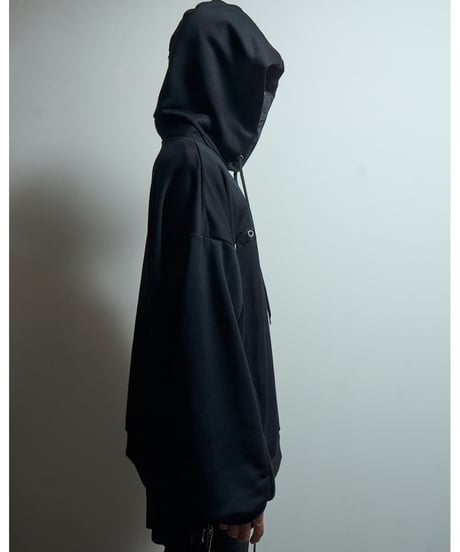NU-RUT BLACK PULLOVER HOODIE