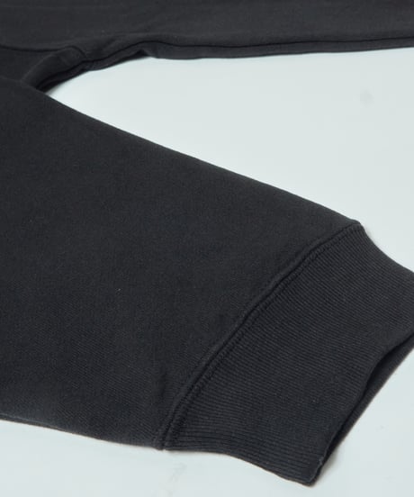 BACK LOGO PRINT OVERSIZE SWEATSHIRT