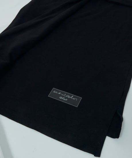 CRITICAL RELAX FIT T-SHIRT/BLACK