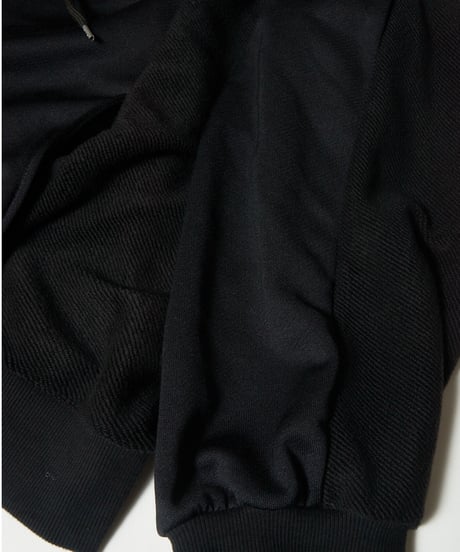 NU-RUT BLACK PULLOVER HOODIE