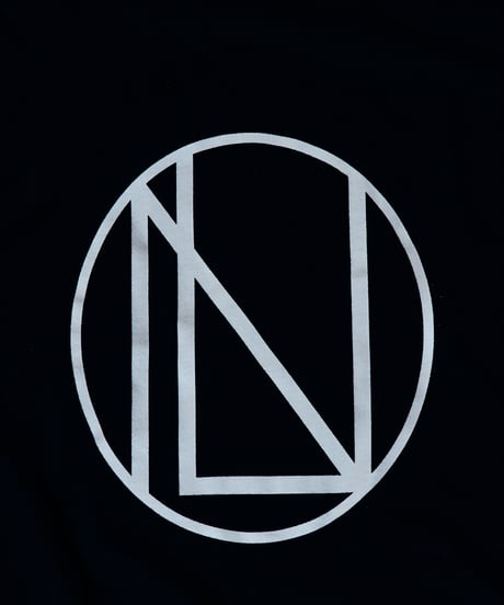 BACK LOGO PRINT OVER SIZE T-SHIRT/BLACK