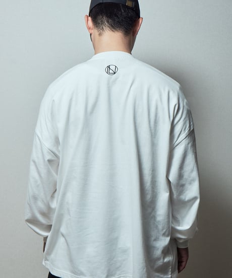 SUN GODDESS LONGSLEEVE T-SHIRT/WHITE