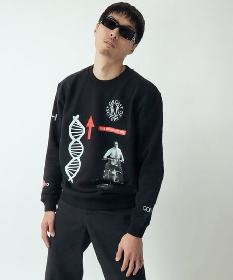 STAR DAI DAI SWEAT SHIRT