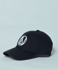 EMBROIDERED LOGO COTTONTWILL CAP