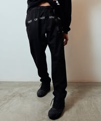 OUT OF NOT LOST ON PRINT STRETCH PANTS