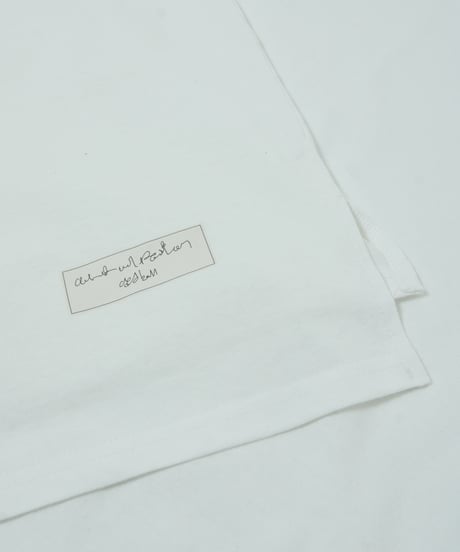 CRITICAL RELAX FIT T-SHIRT/WHITE