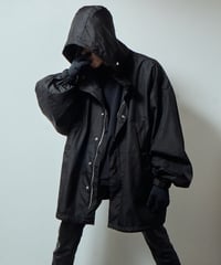 POTTER BLACK LONG JACKET
