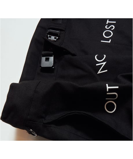 OUT OF NOT LOST ON PRINT STRETCH PANTS