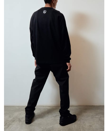 OUT OF NOT LOST ON PRINT STRETCH PANTS