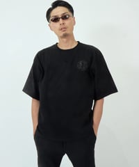 CRITICAL RELAX FIT T-SHIRT/BLACK