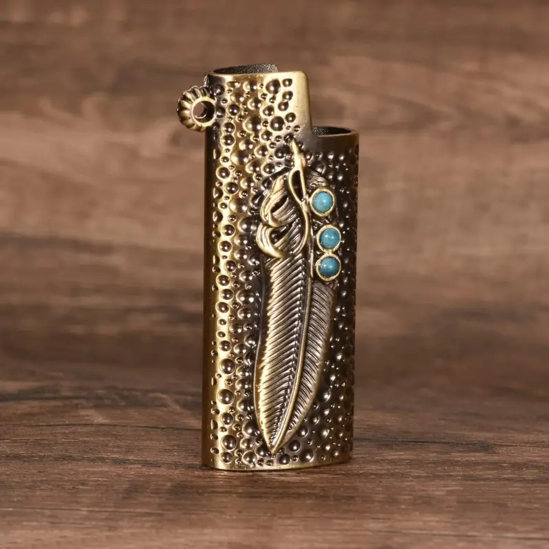 BIC J5 Bic Mini Lighter ミニライター ケース ネックレス 金属