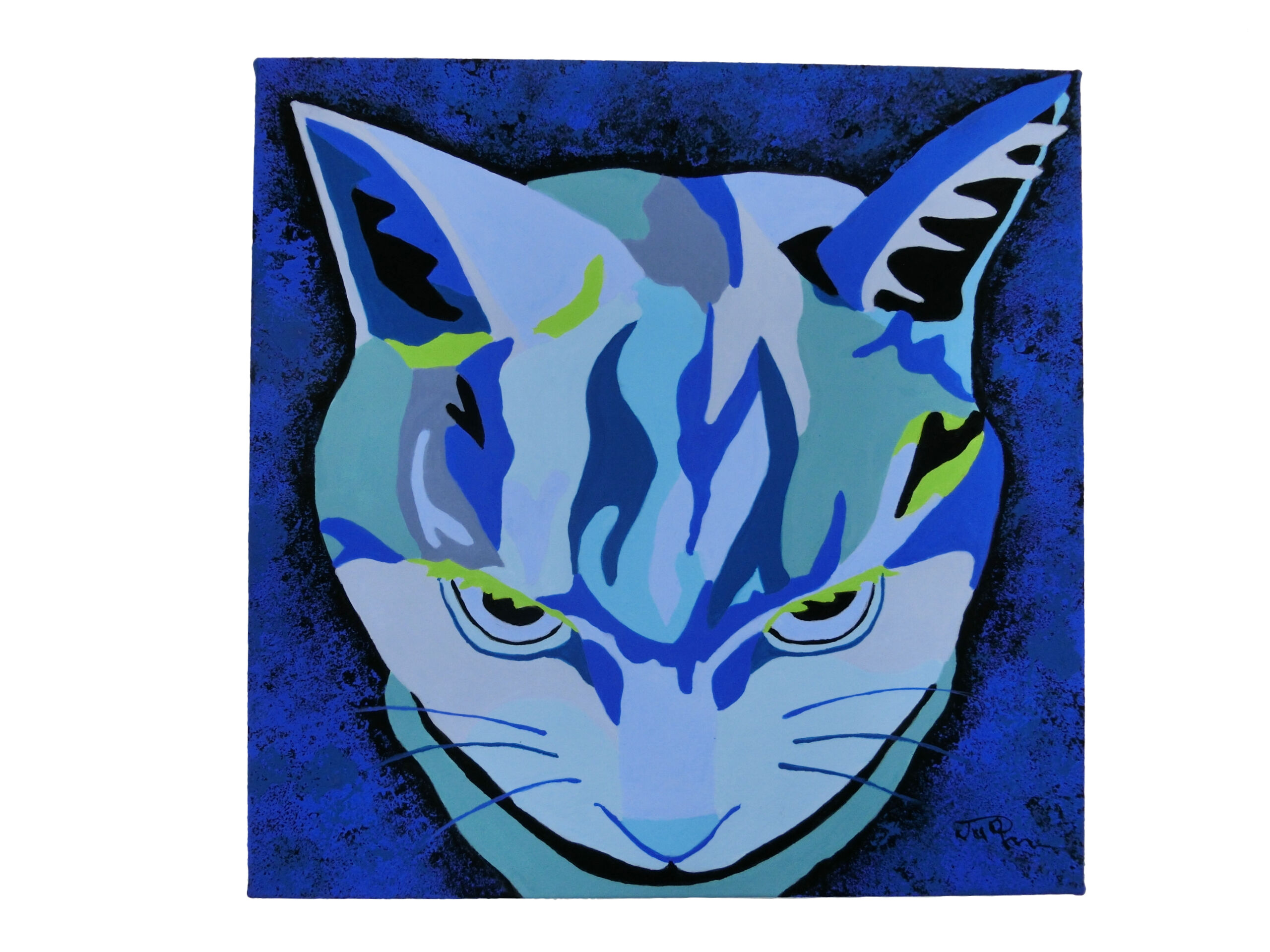 青猫 blue cat | juru's ARTshop