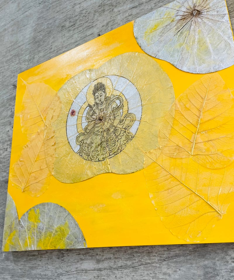 金運アップ絵画【菩薩】 | 朝霧閣