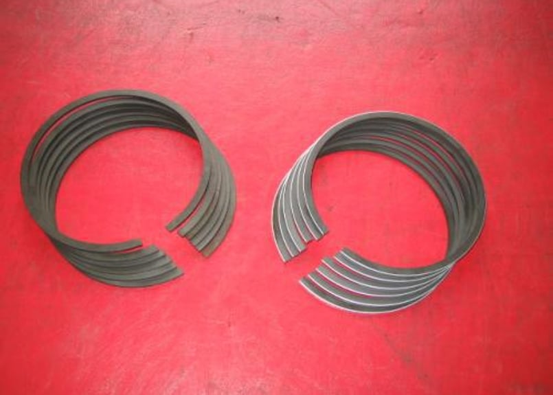 新品ピストンリングセット(L型6気筒用1台分)90mm | スピード