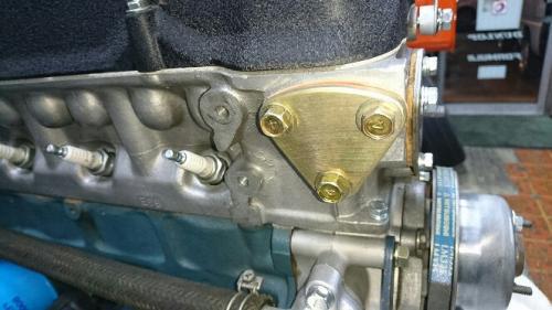 日産L型エンジンフューエルパイプ ぽろぽろ 