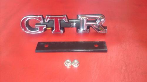 新品 ハコスカGT GT-R用 フロントエンブレム | スピードショップクボ