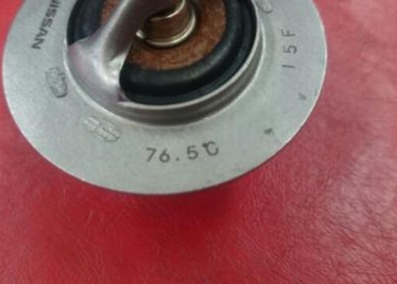 新品 L型エンジン用 ローテンプサーモスタット76.5度 | スピード 新品 L型エンジン用 ローテンプサーモスタット76.5度 | スピード