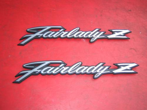 新品 S30Zエンブレム Fairlady Z | スピードショップクボ ONLINESHOP
