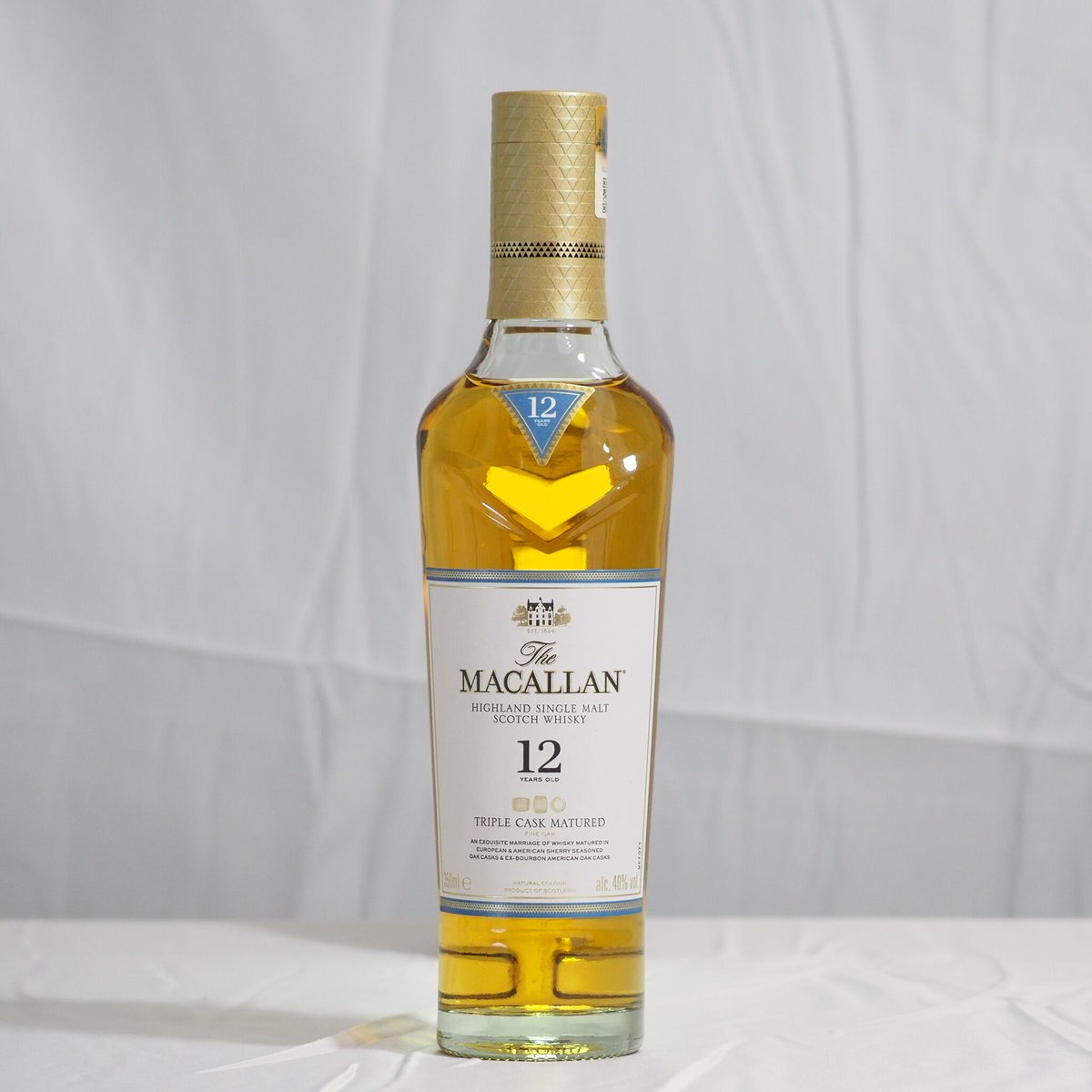 ４本　ザ・マッカラン 12年 トリプルカスク MACALLAN 350ml