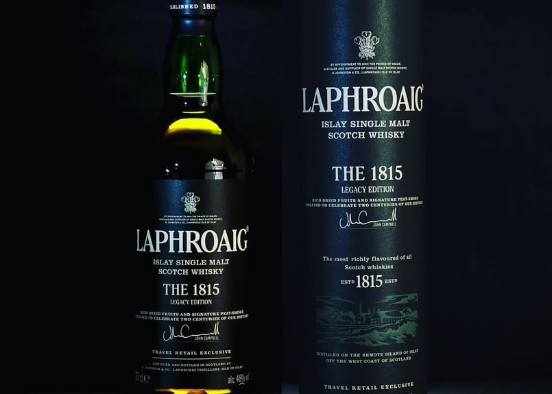 ラフロイグ 1815/レガシー・エディション 48% 700ml ラフロイグ 1815/レガシー・エディション 48% 700ml